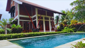 la villa rumah kita Carangsari Bali